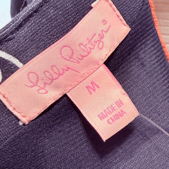 Lilly Pulitzer Briella Knit Ponte Dress Johnny B Print - Picture 3 of 11